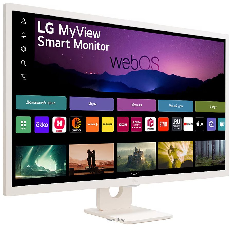 Фотографии LG MyView Smart Monitor 32SR50F-W