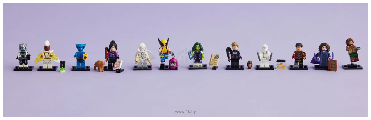 Фотографии LEGO Minifigures 71039 2 серия Marvel