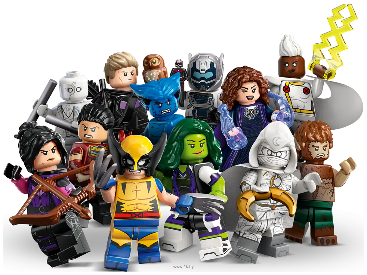 Фотографии LEGO Minifigures 71039 2 серия Marvel