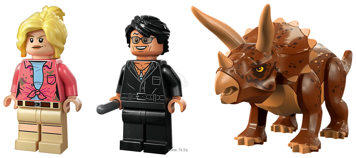 Фотографии LEGO Jurassic World 76959 Поиски трицератопса