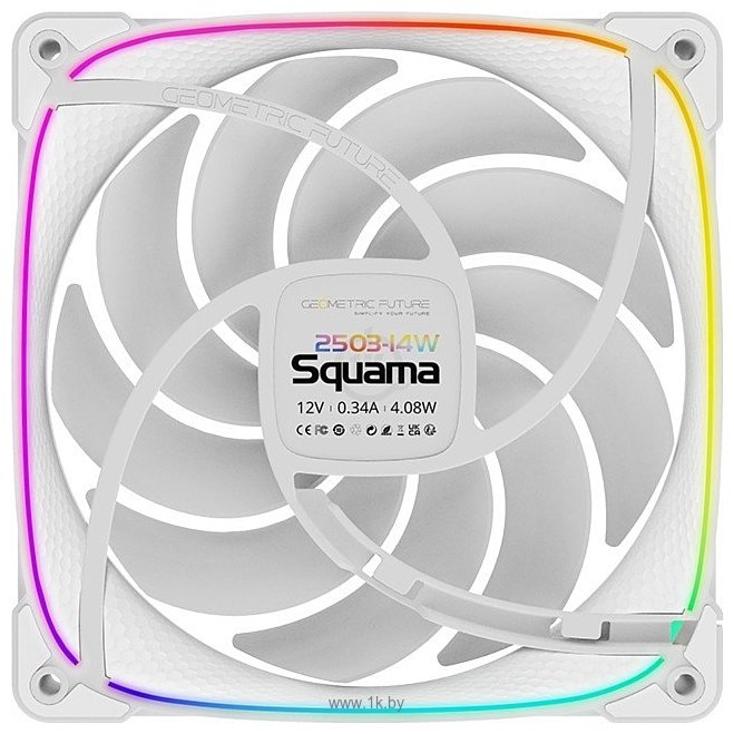 Фотографии Geometric Future Squama 2503-14 (белый)