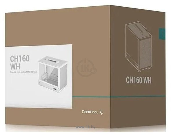 Фотографии DeepCool CH160 Mesh WH R-CH160-WHNMI0-G-1