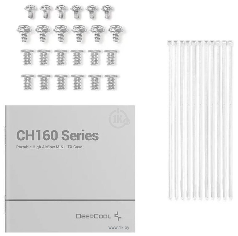Фотографии DeepCool CH160 Mesh WH R-CH160-WHNMI0-G-1