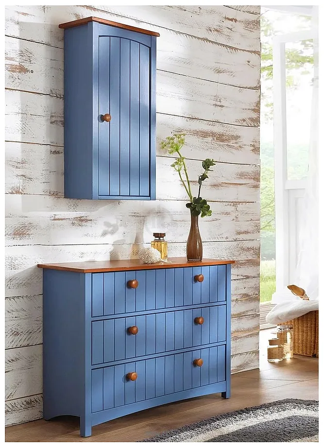 Фотографии Диприз Paula Д.73028.2 (голубой воск/черри)