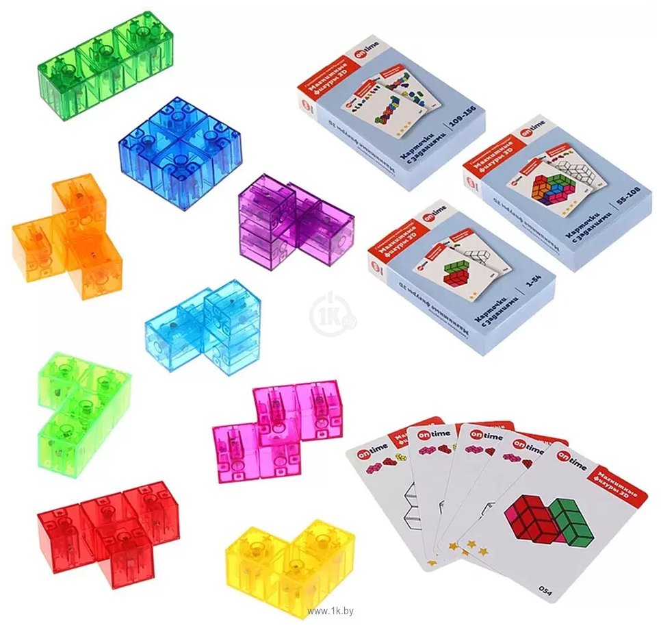 Фотографии On Time 45019 Магнитные фигуры 3D