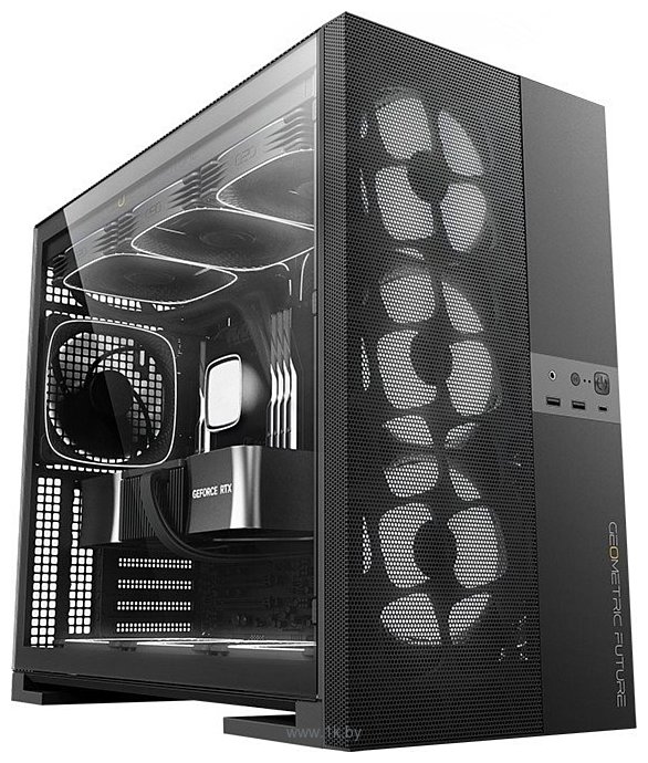 Фотографии Geometric Future Model 5 Vent 5FAN (черный)