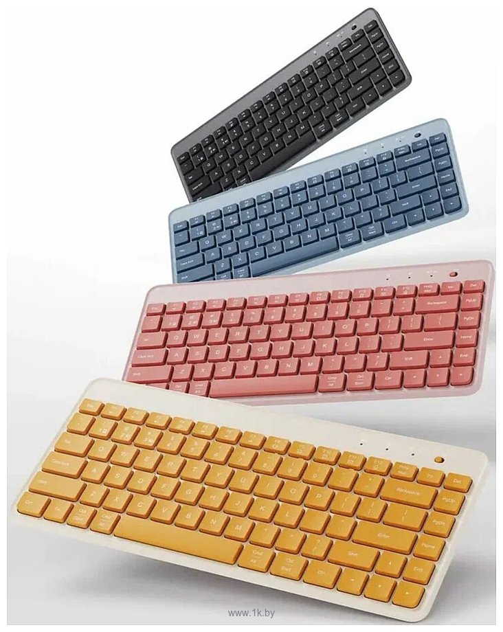Фотографии Xiaomi Dual Mode Wireless Keyboard XMBXJP01YM gray/black