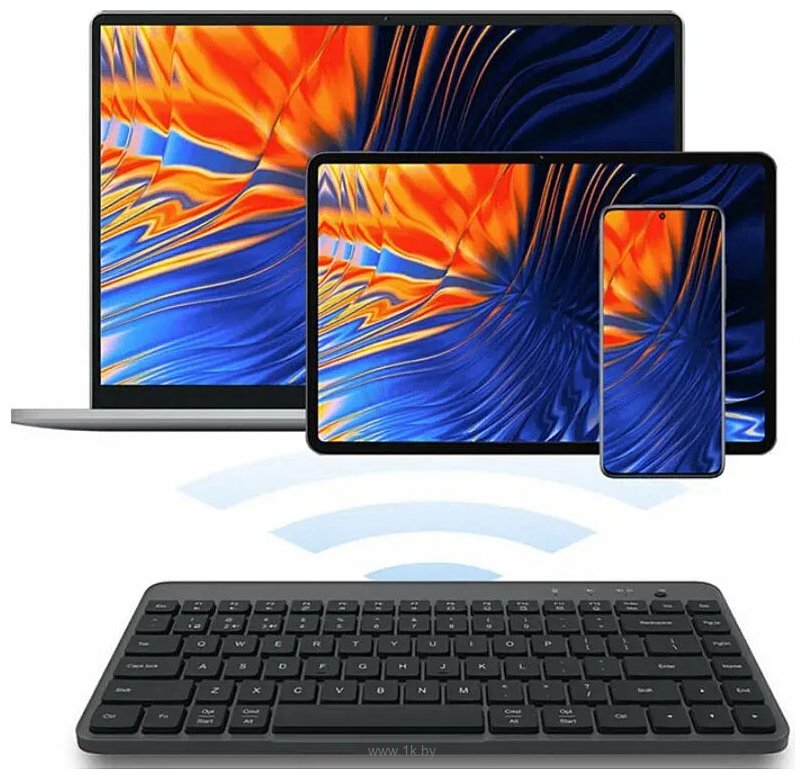 Фотографии Xiaomi Dual Mode Wireless Keyboard XMBXJP01YM gray/black
