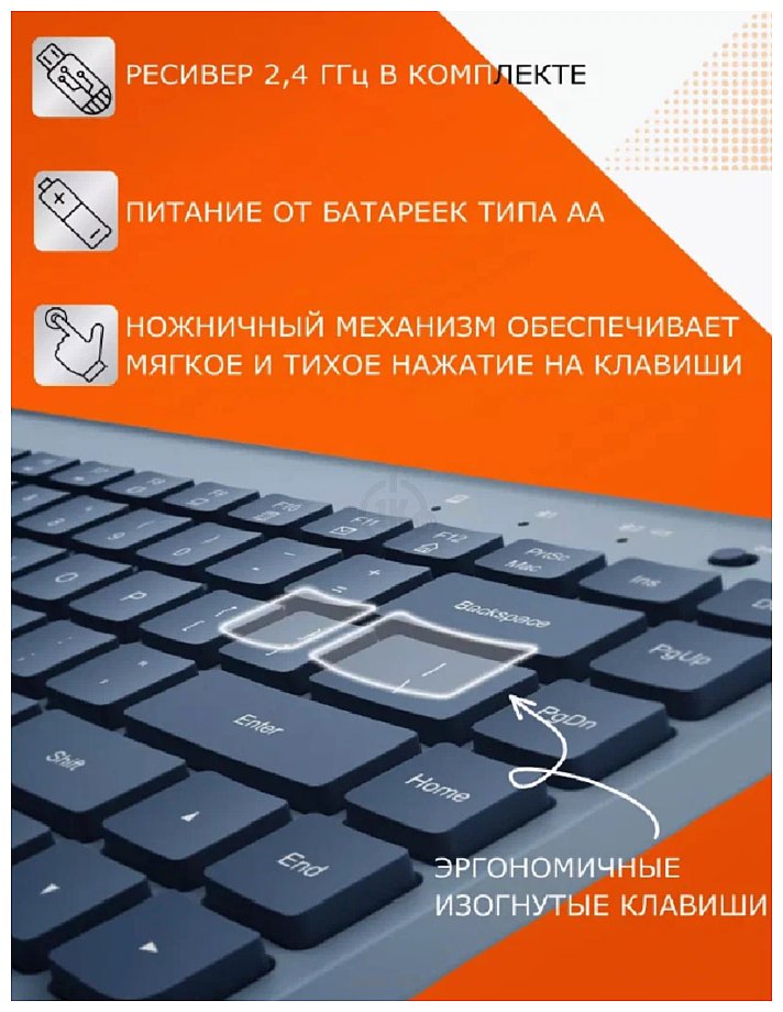 Фотографии Xiaomi Dual Mode Wireless Keyboard XMBXJP01YM gray/black