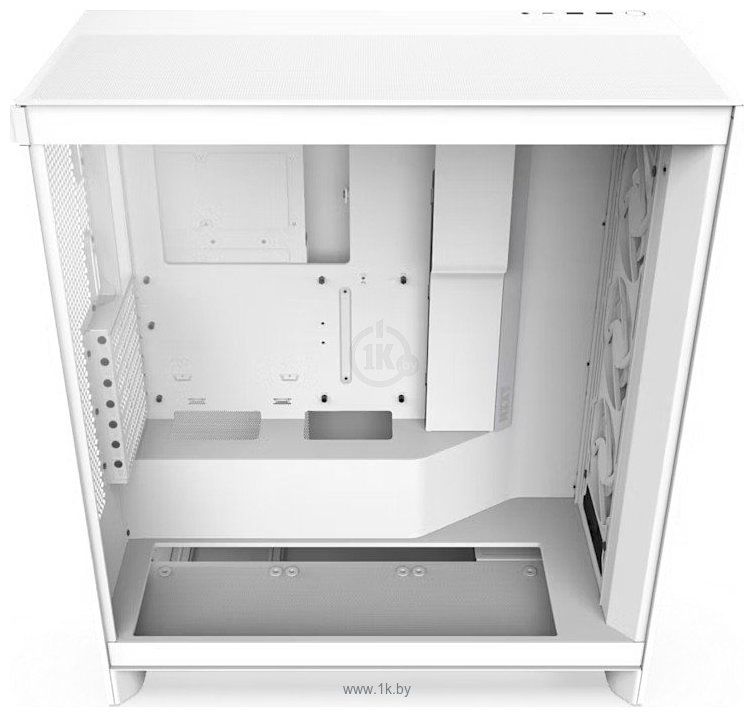 Фотографии NZXT H7 Flow RGB 2024 CM-H72FW-R1