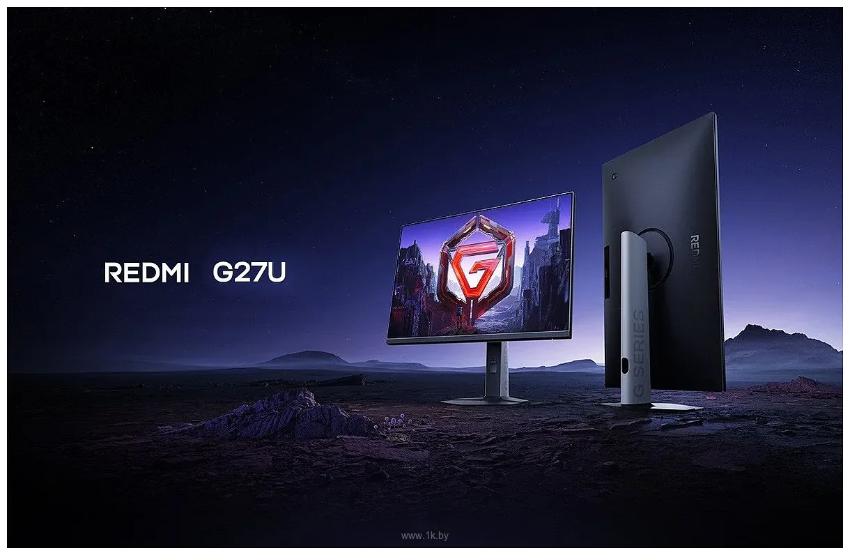 Фотографии Xiaomi Redmi G27U P27UDA-RG (китайская версия) Фотографии Xiaomi Redmi G27U P27UDA-RG (китайская версия)
