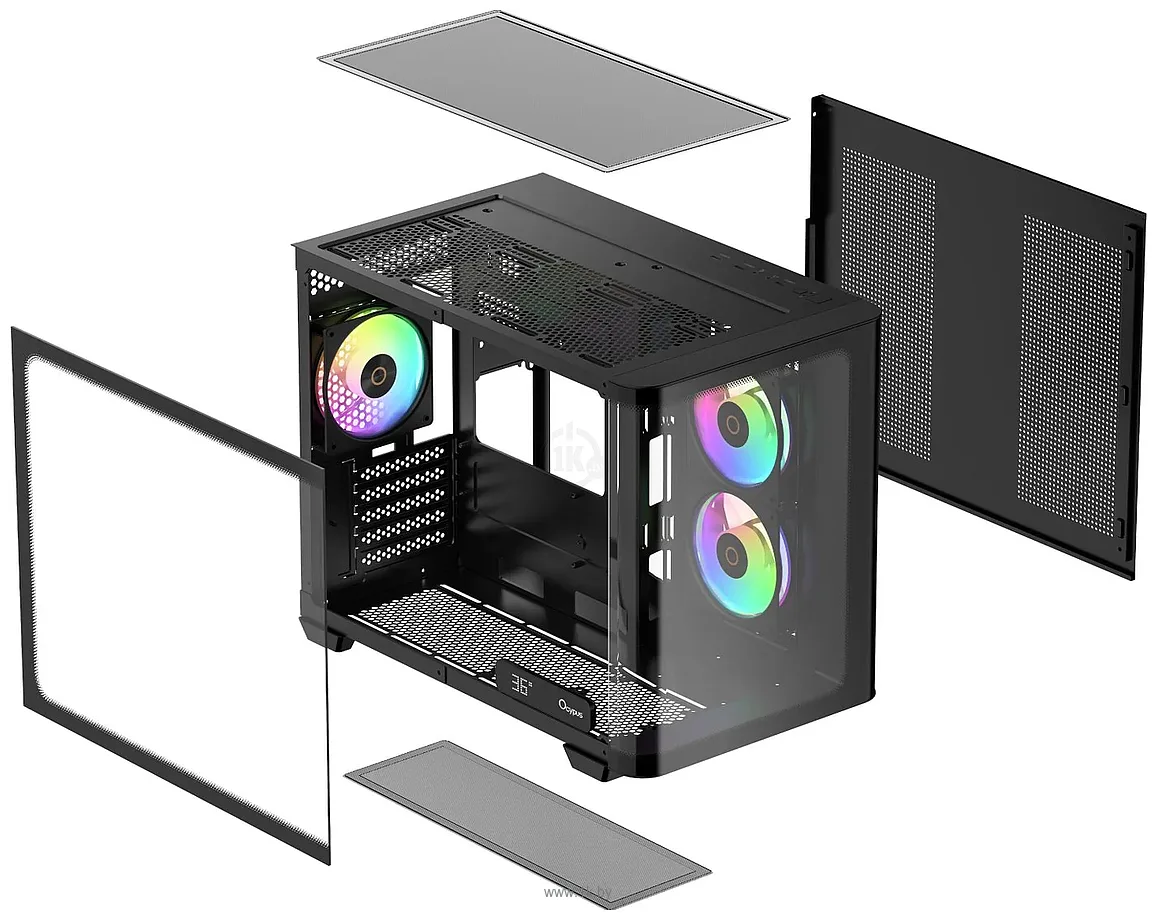Фотографии Ocypus Iota C50 Curve BK ARGB