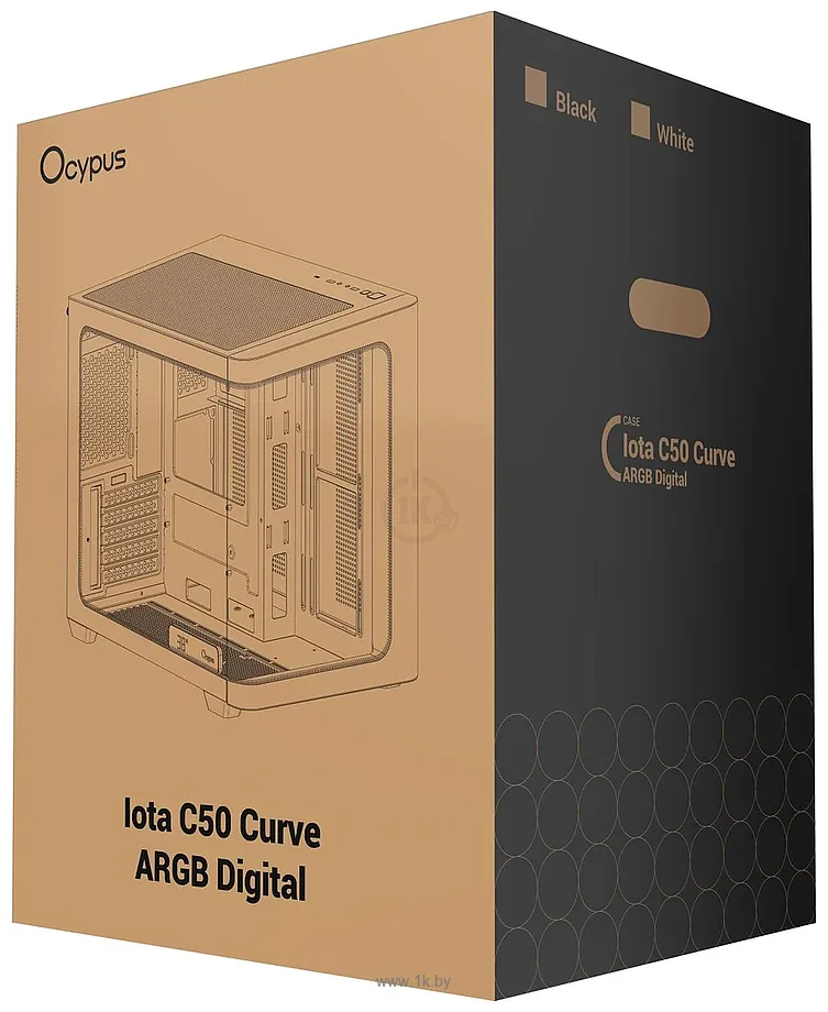 Фотографии Ocypus Iota C50 Curve BK ARGB