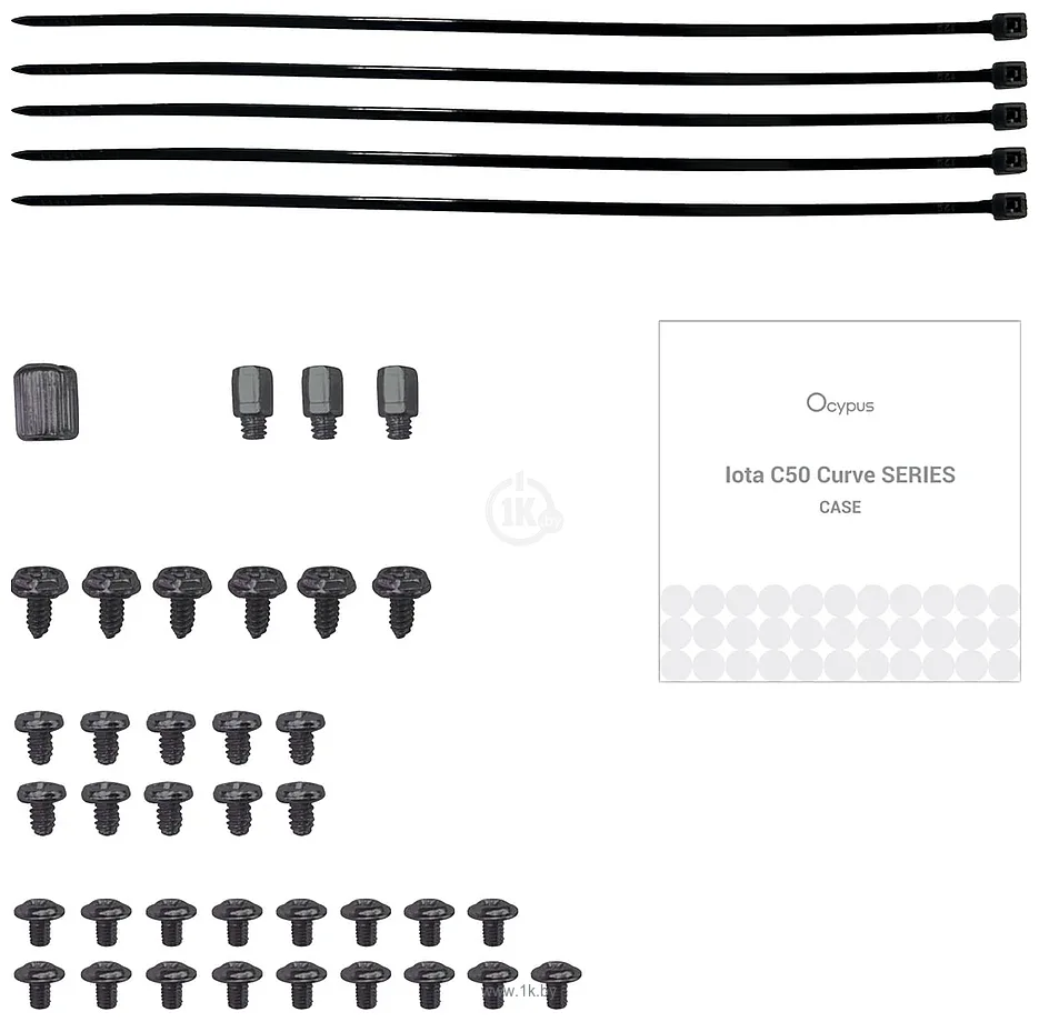 Фотографии Ocypus Iota C50 Curve BK ARGB