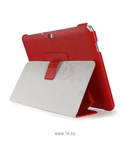 Фотографии SGP Samsung Galaxy Tab 10.1 Stehen Dante Red (SGP08077)