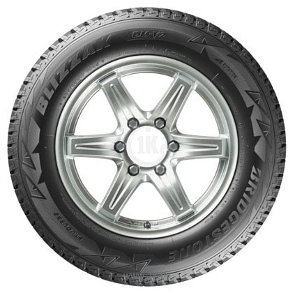 Фотографии Bridgestone Blizzak DM-V2 275/55 R19 111T