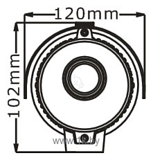 Фотографии Optimus AHD-H012.1(2.8-12) (36 ИК-диодов)