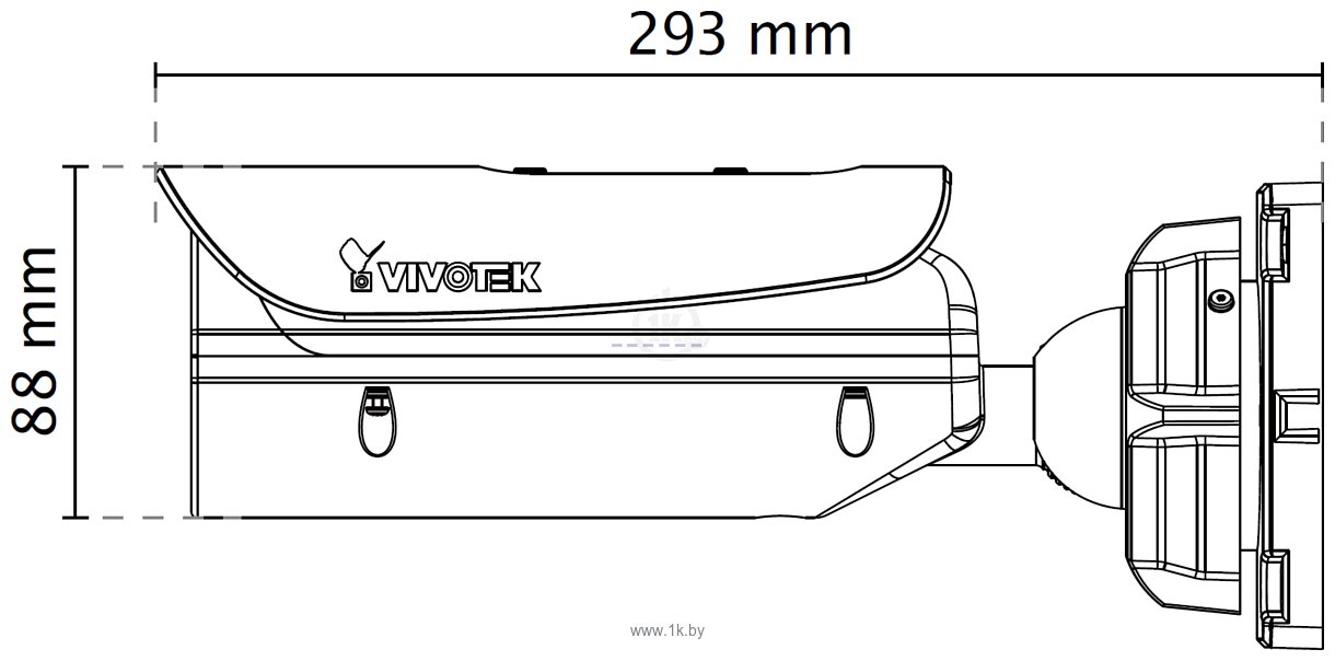 Фотографии Vivotek IB836B-HT