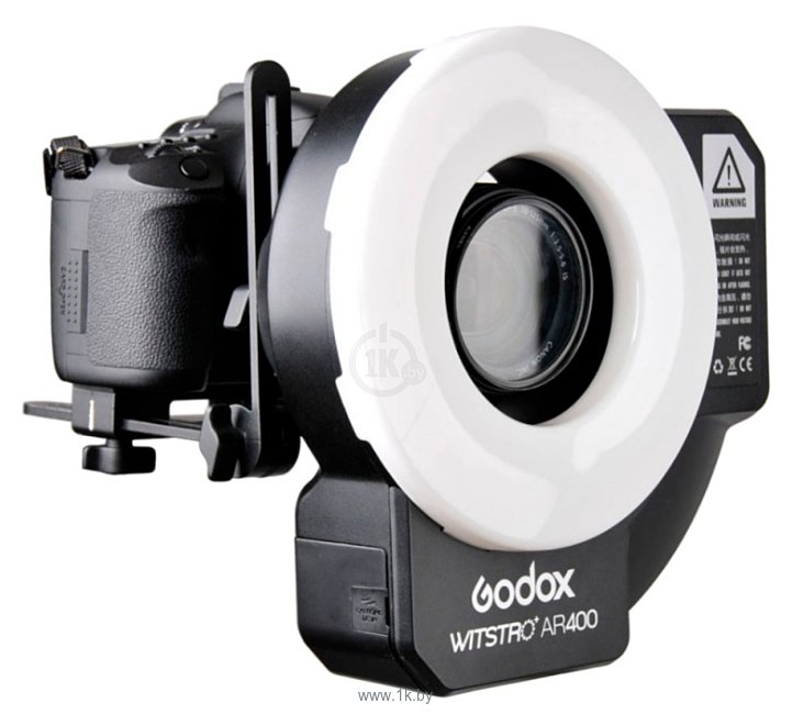 Фотографии Godox AR400 Ring Flash 400W