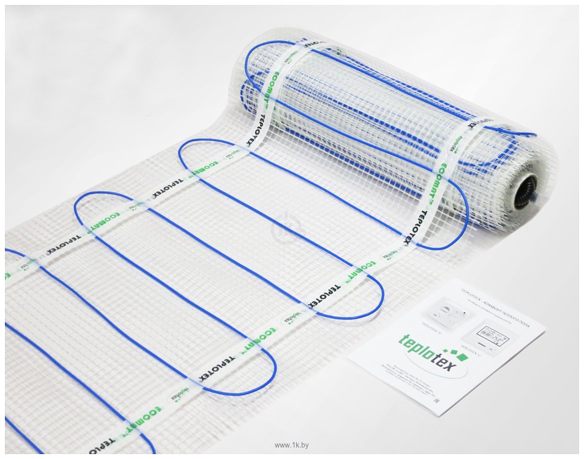 Фотографии Teplotex Ecomat 75 Вт 0.5 кв.м.