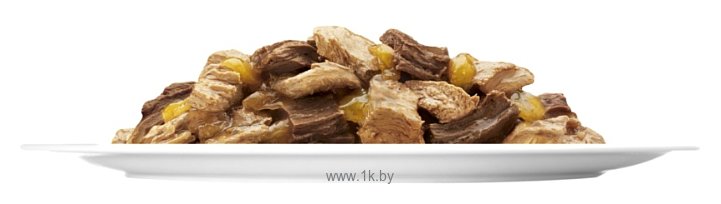 Фотографии Felix Аппетитные кусочки Двойная вкуснятина с Индейкой и печенью в желе (0.085 кг) 24 шт.