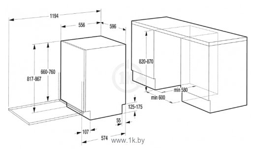 Фотографии Gorenje GV68260