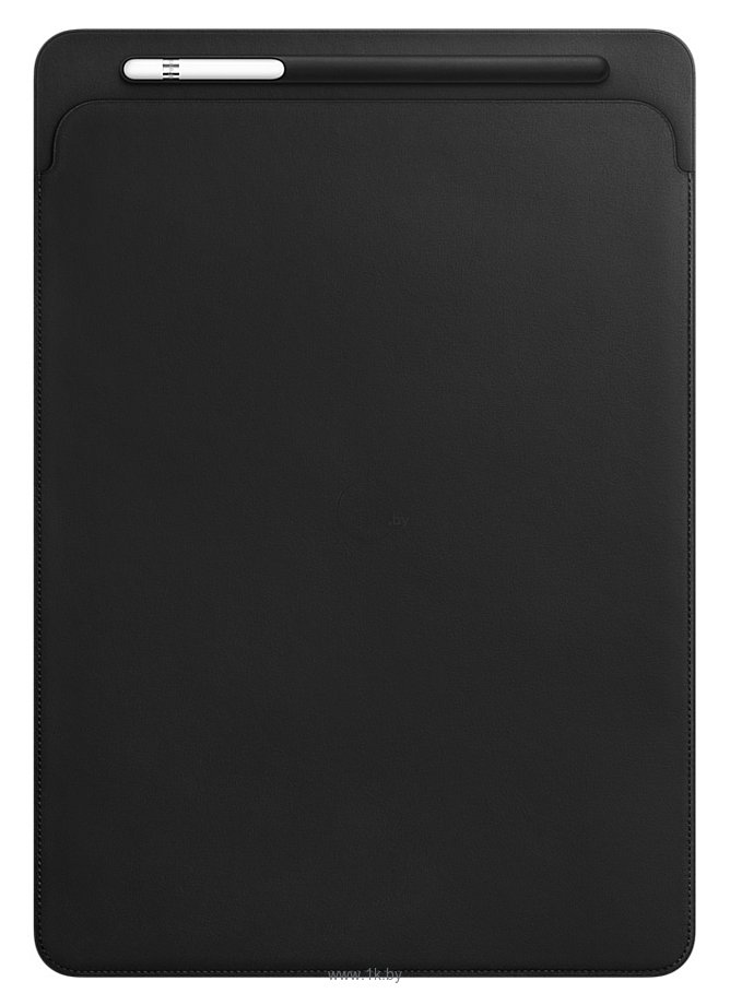 Фотографии Apple Leather Sleeve for 12.9 iPad Pro Black (MQ0U2)