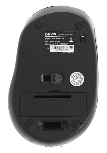 Фотографии DEXP WM-907BU black USB