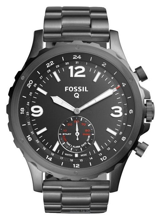Фотографии FOSSIL Hybrid Smartwatch Q Nate (stainless steel)