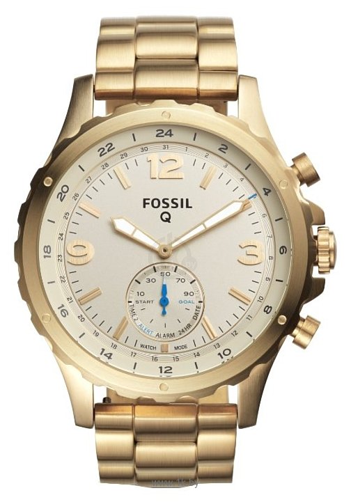 Фотографии FOSSIL Hybrid Smartwatch Q Nate (stainless steel)