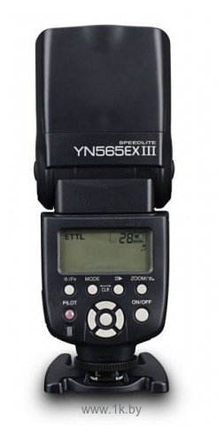 Фотографии YongNuo Speedlite YN-565EX III for Canon