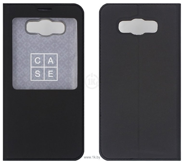 Фотографии Case Dux Series для Samsung Galaxy J7 (J710) (черный)