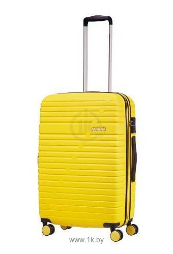 Фотографии American Tourister Aero Racer Lemon Yellow 68 см