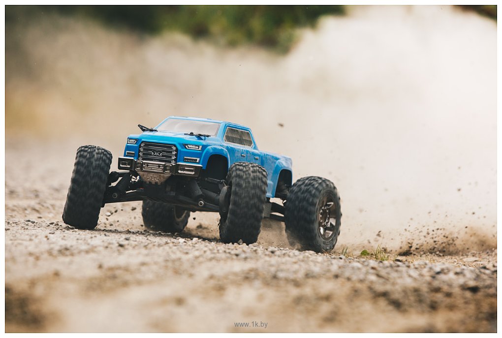 Фотографии Arrma Big Rock Crew Cab 4x4 3S