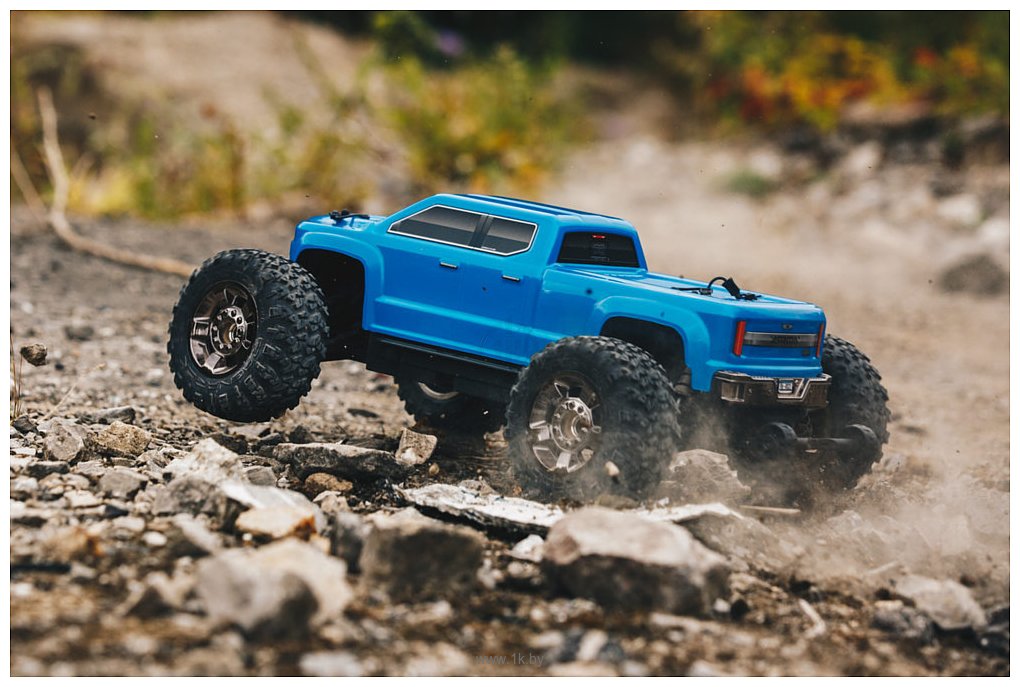 Фотографии Arrma Big Rock Crew Cab 4x4 3S