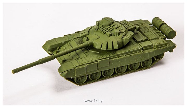 Фотографии Звезда Советский основной боевой танк "Т-72Б"