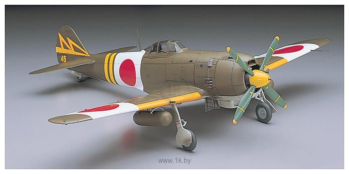 Фотографии Hasegawa Истребитель Nakajima Ki84 Type 4 Fighter