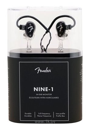 Фотографии Fender IEM Nine 1