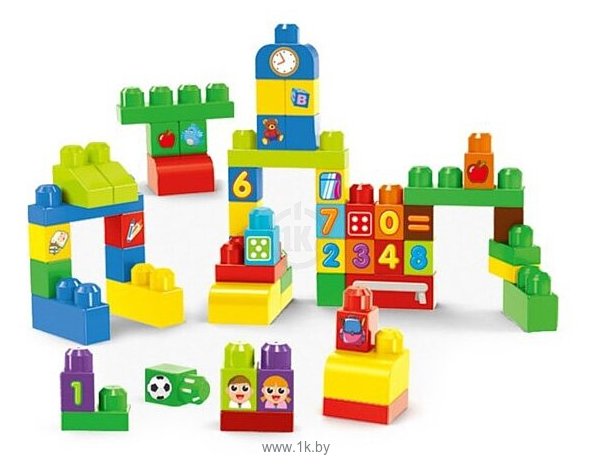 Фотографии Kids home toys Blocks Originality 188-573 Digital funland