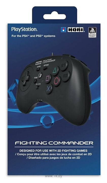 Фотографии HORI Fighting Commander for PlayStation 4 & 3, PC