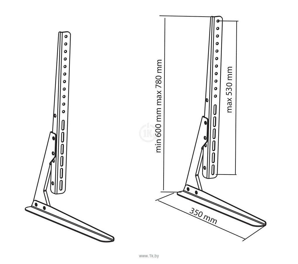 Фотографии ABC Mount STAND-02 (черный)