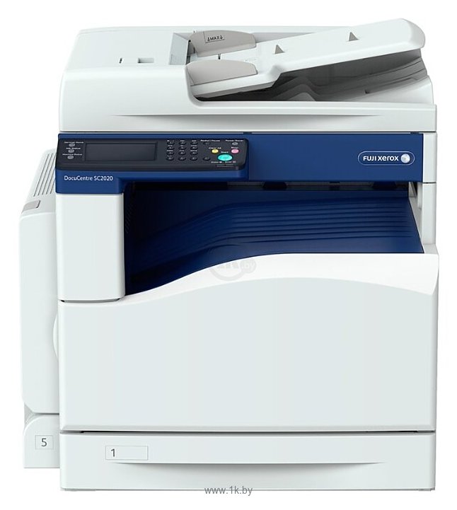 Фотографии Xerox DocuCentre SC2020 с дополнительным лотком и тумбой (SC2020_2TS)