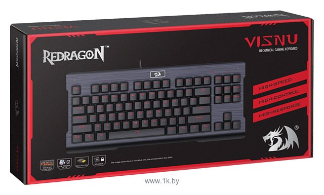 Фотографии Redragon Visnu RGB black USB