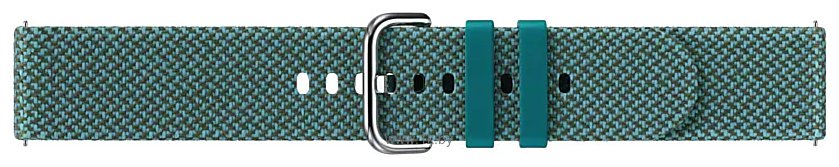 Фотографии Samsung Kvadrat для Galaxy Watch Active2/Watch 42мм (зеленый)