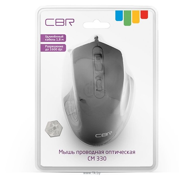 Фотографии CBR CM 330 black USB