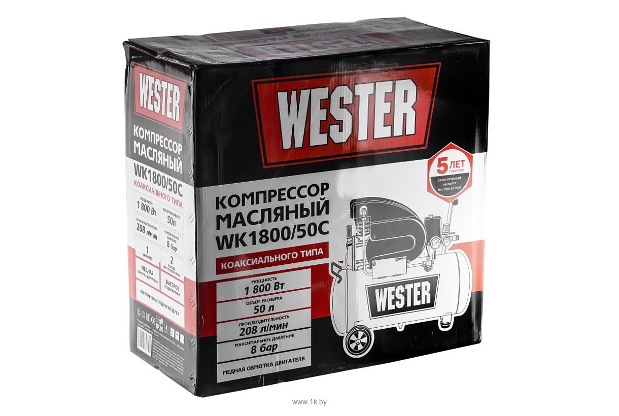 Фотографии Wester WK1800/50C