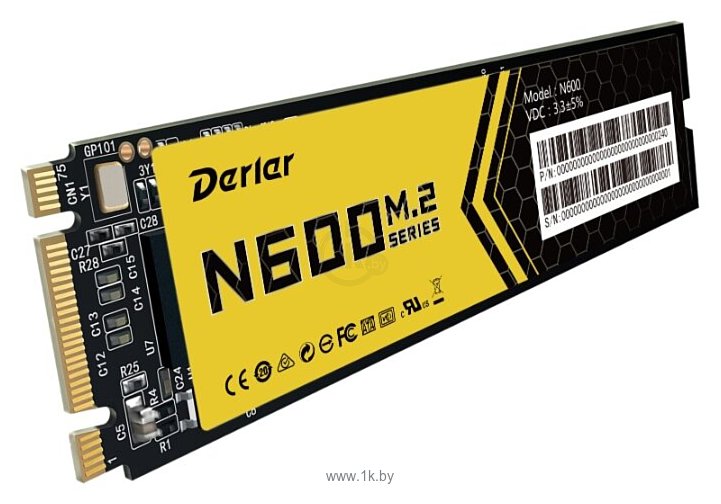 Фотографии Derlar 512 GB (N600-512GB-NVME)