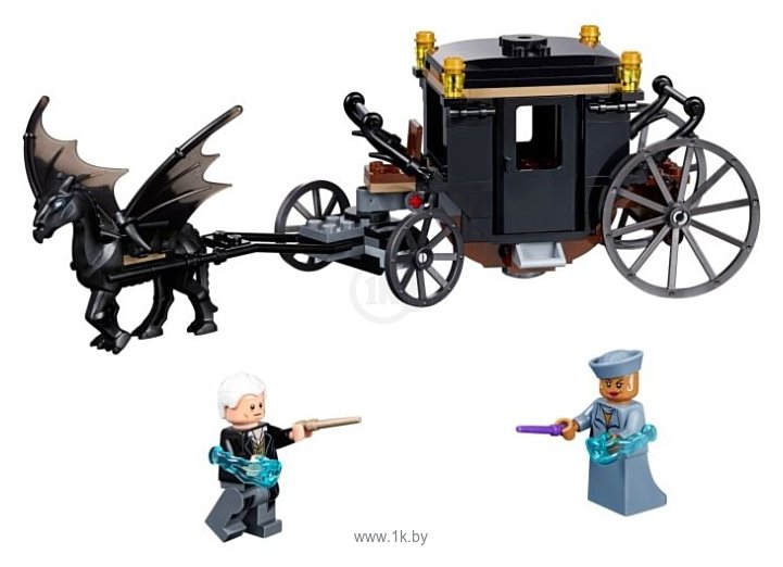 Фотографии LEGO Harry Potter 75951 Побег Грин-де-Вальда