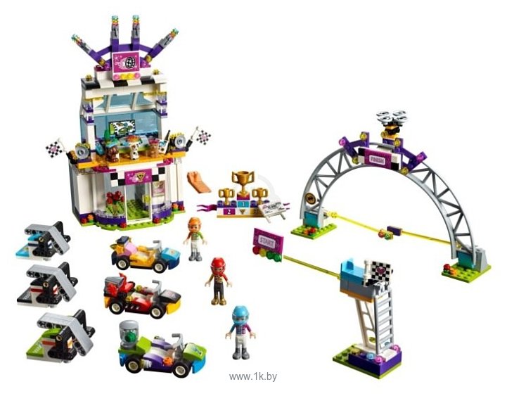 Фотографии LEGO Friends 41352 Большая гонка