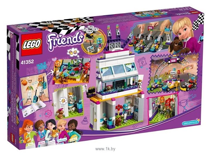 Фотографии LEGO Friends 41352 Большая гонка